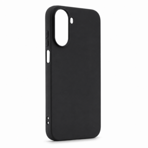 f�r Xiaomi Redmi A7 Pro TPU Silikon Slim D�nn Flexibel Cover Schwarz