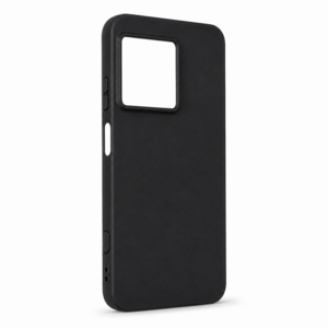 f�r Sony Xperia 1 VIII TPU Silikon Slim D�nn Flexibel Cover Schwarz