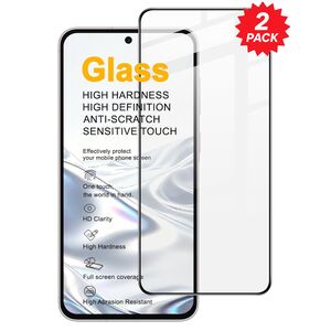 Full Cover 2x f�r Samsung Galaxy A27 5G 3D 9H Hartglas