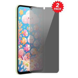 Privacy 2x f�r Samsung Galaxy A27 5G Display 9H Hartglas Blickschutz