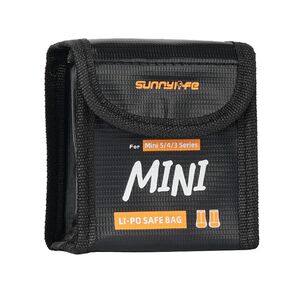 Akku Sicherheitstasche f�r DJI Mini 5 / 4 / 3 Serie Drohnen Zubeh�r