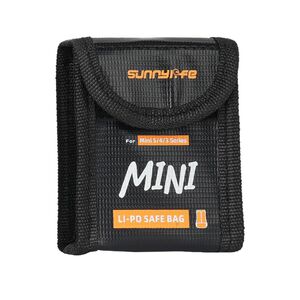 Akku Sicherheitstasche f�r DJI Mini 5 / 4 / 3 Serie Drohnen Zubeh�r