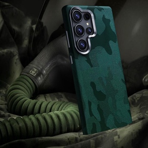 Handyh�lle Schutz f�r Apple iPhone 17 Samsung Galaxy S26 Carmouflage Struktur