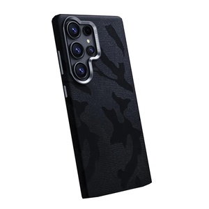 Backcover f�r Samsung Galaxy S26 Ultra 5G Carmouflage Struktur Schwarz