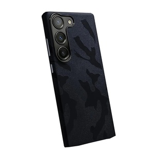 Backcover Schutz f�r Samsung Galaxy S26 5G Carmouflage Struktur Schwarz