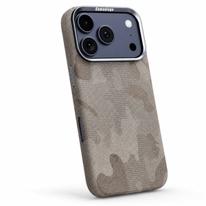Backcover Schutz f�r Apple iPhone 17 Pro Carmouflage Struktur Grau