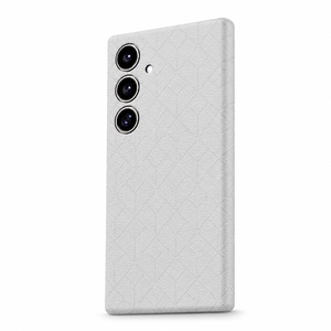Backcover f�r Samsung Galaxy S26 5G Gepr�gtes Gittermuster H-Grau