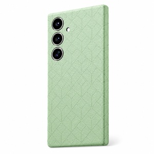 Backcover f�r Samsung Galaxy S26 Plus 5G Gepr�gt Gittermuster Gr�n