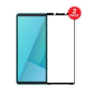 Full Cover 2x f�r Sony Xperia 1 VIII 3D 9H Hartglas