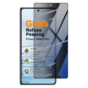 Privacy 1x f�r Honor Magic V6 Display 9H Hartglas Blickschutz