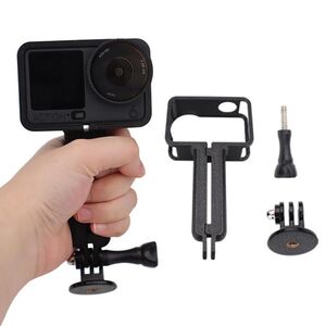 Handheld Shooting Bracket f�r DJI Osmo Action 6 Kamera Zubeh�r Schwarz