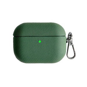 Full Cover f�r Apple AirPods Pro 3 Kunstleder 360 Karabiner Kunstleder