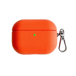 Full Cover f�r Apple AirPods Pro 3 Kunstleder 360 Karabiner Kunstleder