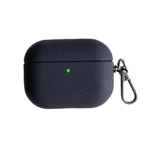 Full Cover f�r Apple AirPods Pro 3 Kunstleder 360 Karabiner Kunstleder