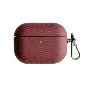 Full Cover f�r Apple AirPods Pro 3 Kunstleder 360 Karabiner Kunstleder