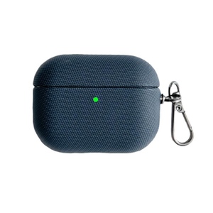 Full Cover f�r Apple AirPods Pro 3 Kunstleder 360 Karabiner Kunstleder