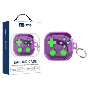Full Cover H�lle Retro Game Samsung Galaxy Buds 4 4 Pro Kunststoff 360