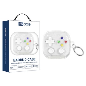 Full Cover H�lle Retro Game Samsung Galaxy Buds 4 4 Pro Kunststoff 360