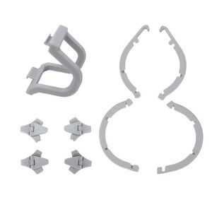 9-teiliges Crash Kit Bumper Cover Kickstand f�r DJI Neo 2 Zubeh�r Grau