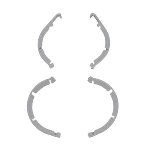 Schutzcover Set f�r DJI Neo 2 Robust Drohnen Zubeh�r Grau 4 St�ck
