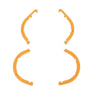Schutzcover Set f�r DJI Neo 2 Robust Drohnen Zubeh�r Orange 4 St�ck