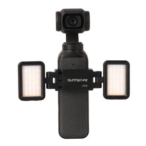 Dimmbares Tri-Color Fill Light f�r DJI Osmo Pocket 4 / 3 Zubeh�r