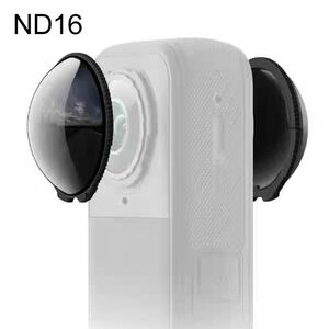 Neutraldichtefilter ND16 Linsen Schutz f�r Insta360 X5 Zubeh�r 2 St�ck