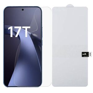 Hydrogel f�r Xiaomi 17T Full Cover Screen Schutz Kratzfest