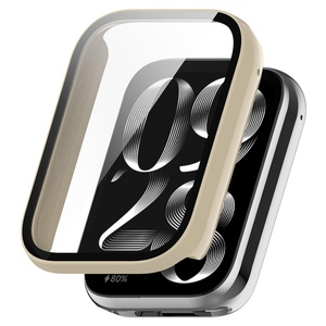 + Schutzglas f�r Xiaomi Smart Band 10 Pro Kunststoff 9H Wei�