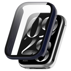 + Schutzglas f�r Xiaomi Smart Band 10 Pro Kunststoff 9H Blau