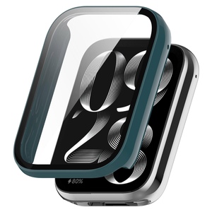 + Schutzglas f�r Xiaomi Smart Band 10 Pro Kunststoff 9H Gr�n