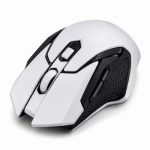Kabellose Gaming Maus 1000 / 1200 / 1600 DPI Auto Sleep Funktion Wei�