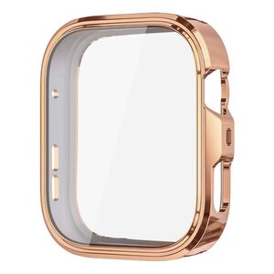 TPU f�r Huawei Watch Fit 5 Pro Electroplated Full Cover Rose Gold