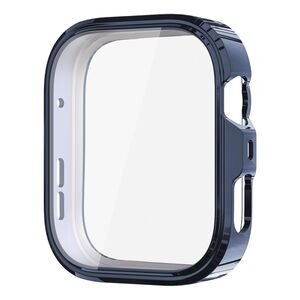 TPU f�r Huawei Watch Fit 5 Pro Electroplated Full Cover Blau