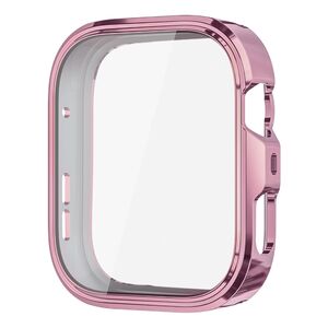 TPU f�r Huawei Watch Fit 5 Pro Electroplated Full Cover Pink