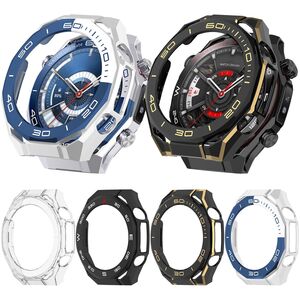 Smartwatch H�lle + 9H Schutzglas f�r Huawei Watch Ultimate 2 Full Cover Rundum