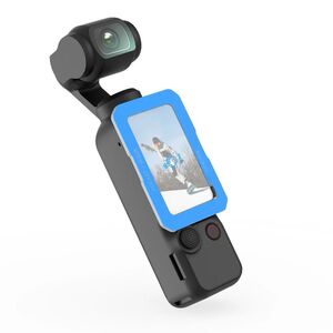 Schutzglas Kamera f�r DJI Pocket 3 9H Hartglas mit Anbringhilfe
