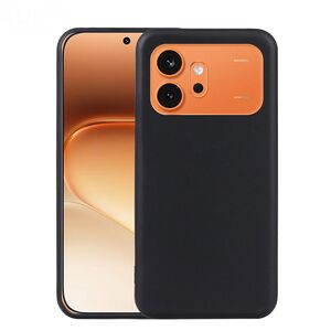 f�r Honor 600 TPU Silikon Slim D�nn Flexibel Cover Schwarz