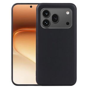 f�r Honor 600 Pro TPU Silikon Slim D�nn Flexibel Cover Schwarz