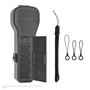 Schutzh�lle mit Filterhalter f�r DJI Osmo Pocket 4 / 3 Kamera Zubeh�r