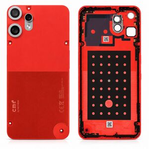Backcover Kamera Rahmen f�r Nothing CMF Phone 2 Pro Rot