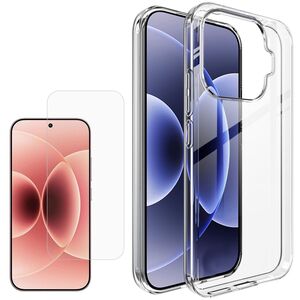 + Schutzglas f�r Xiaomi 17T Set TPU Schutz + 9H Hartglas 2 in 1 Bundle