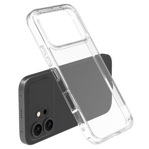 f�r Honor 600 / 600 Pro TPU Silikon D�nn Sto�fest Flexibel Transparent