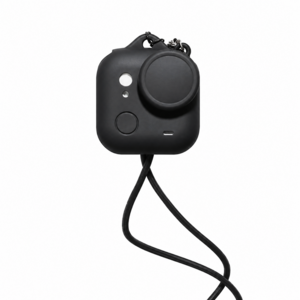 Silikon Schutz H�lle mit Linsenschutz f�r Insta360 GO Ultra Lanyard