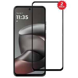 Full Cover 2x f�r Motorola Moto G47 5G 3D 9H Hartglas