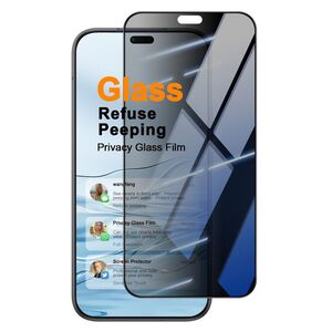 Privacy 1x f�r Honor 600 Lite Display 9H Hartglas Blickschutz