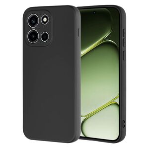 f�r OnePlus Nord 6 TPU Silikon Slim D�nn Flexibel Cover Schwarz