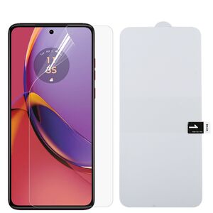 Hydrogel f�r Motorola Moto G47 5G Full Cover Screen Schutz Kratzfest