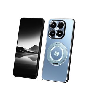 Ringhalter f�r Xiaomi 17 TPU Metall Hybrid 360 Ringhalter Blau