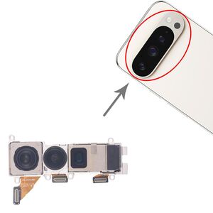 Periskop Weitwinkel und Hauptkamera Modul Set f�r Google Pixel 9 Pro Ersatzteil